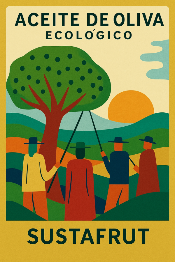 Aceite de oliva virgen extra Ecológico